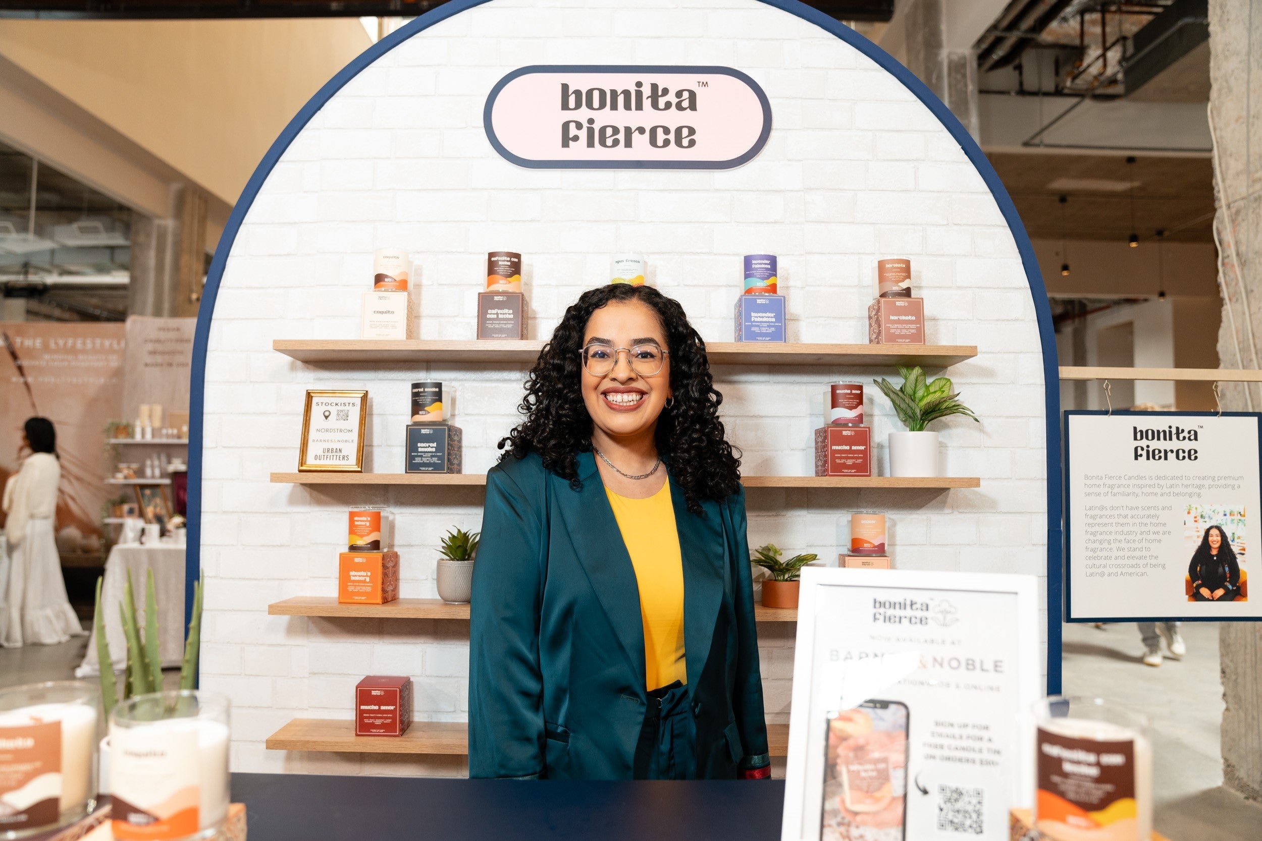 Melissa Gallardo, Bonita Fierce Candles