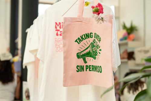 Sin Permiso Tote Bag