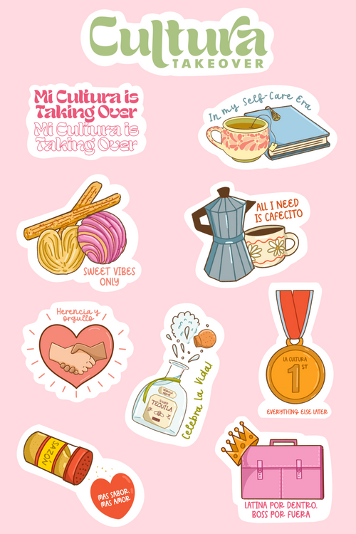 Cultura Sticker Sheet